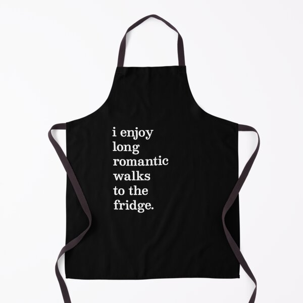 Item preview, I enjoy long romantic walks to the fridge designed and sold by Siiiiichfried.