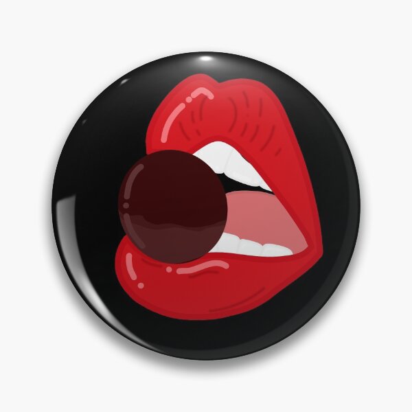 Item preview, Chocolate Truffle Lips designed and sold by Designsbytorie.