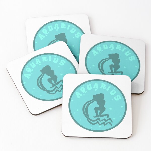 Item preview, Aquarius Logo designed and sold by solarsquidd.