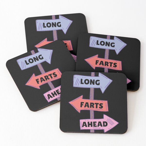Item preview, LONG FARTS AHEAD - FUNNY FARTING JOKES designed and sold by Awesome &  Affordable.