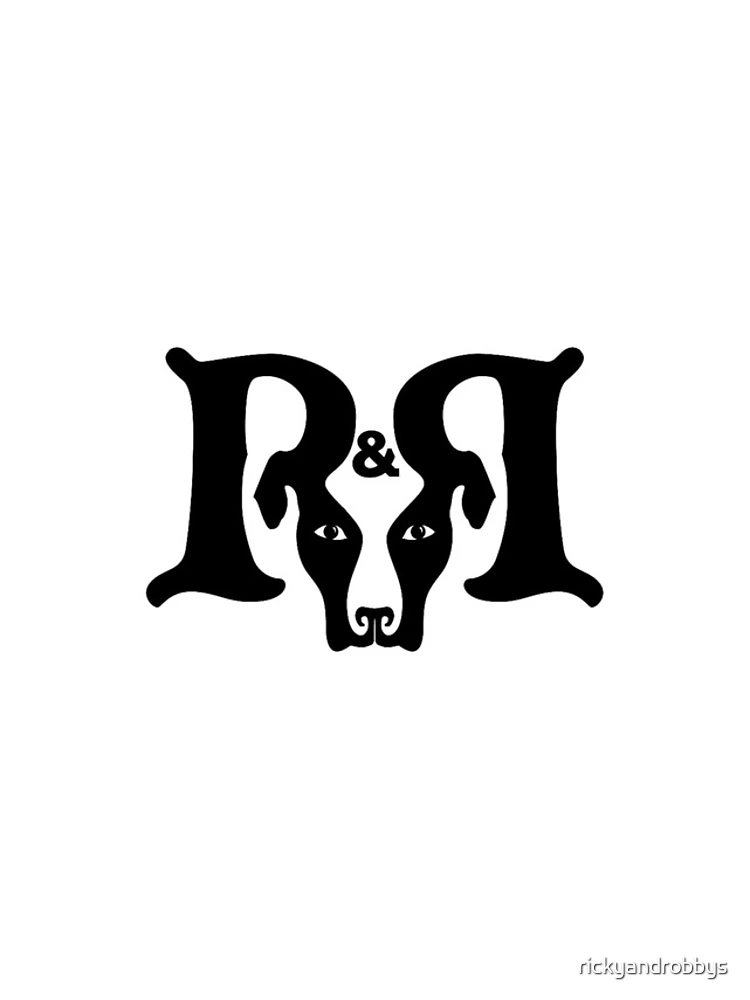 Aperçu 4 sur 4. Coque iPhone avec l'œuvre Marque Ricky & Robby créée et vendue par rickyandrobbys.