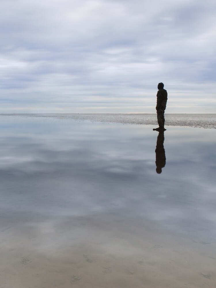 Anthony Gormley's Another Place by bcash