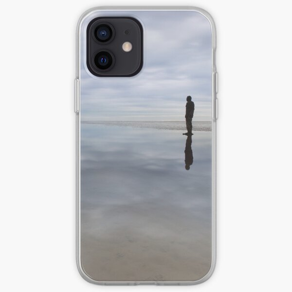 Anthony Gormley's Another Place iPhone Soft Case