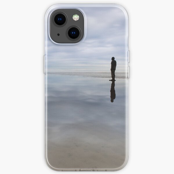 Anthony Gormley's Another Place iPhone Soft Case