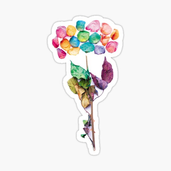 Rose Sticker