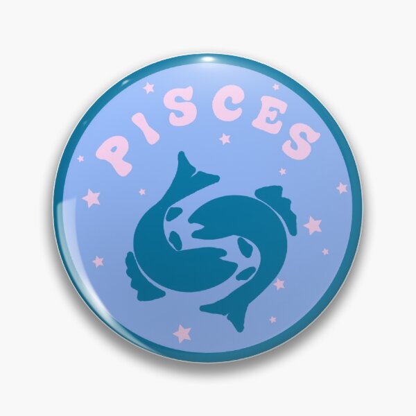 Item preview, Pisces Logo designed and sold by solarsquidd.