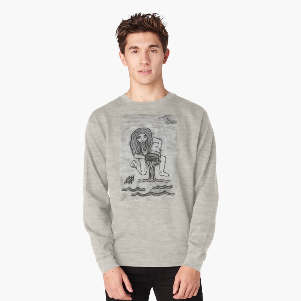 Item preview, Pullover Sweatshirt designed and sold by d33universe.