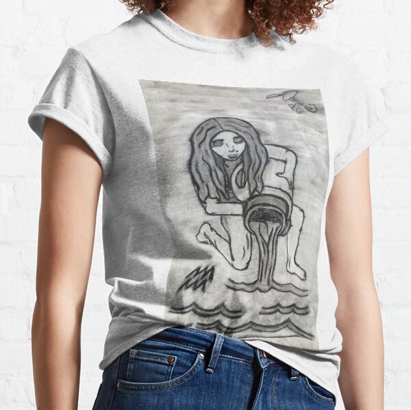 Aquarius the Water Bearer Classic T-Shirt