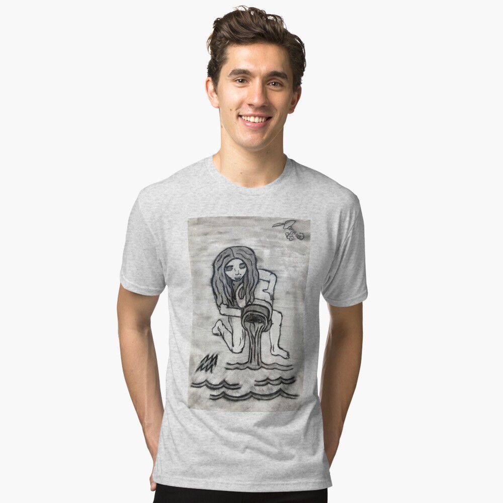 Item preview, Tri-blend T-Shirt designed and sold by d33universe.