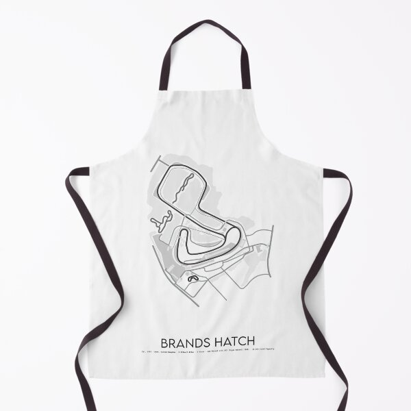 Item preview, Brands Hatch - British Grand Prix Motor Racing Track Design designed and sold by d25bev.