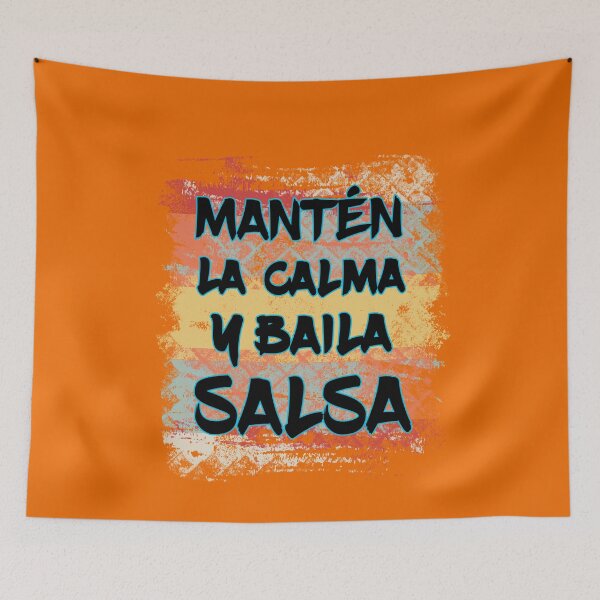 Item preview, Baila Salsa - Salsa Dance - Salsa Dance Gift designed and sold by Dubbra.