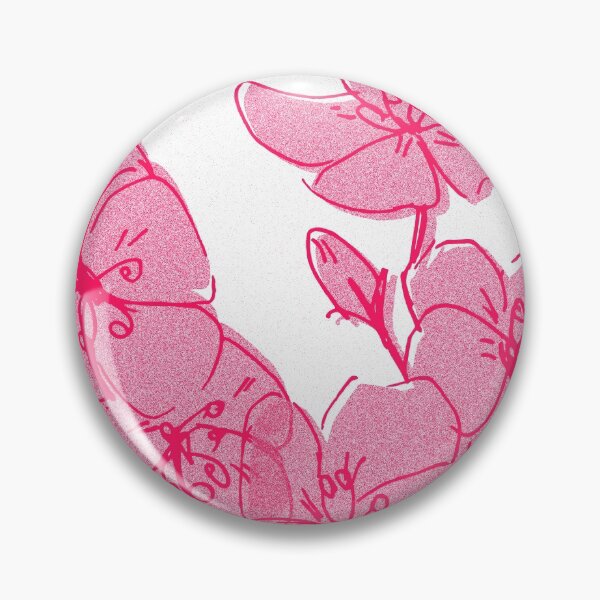 Item preview, Risograph Flowers designed and sold by Artistic-Bison.