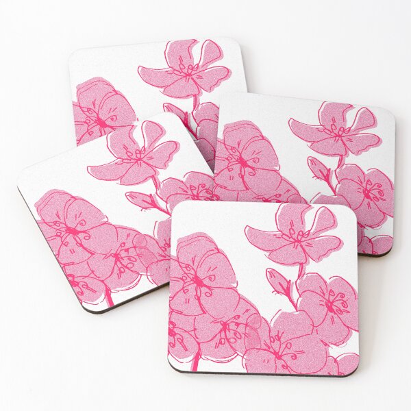 Item preview, Risograph Flowers designed and sold by Artistic-Bison.