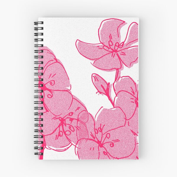 Item preview, Risograph Flowers designed and sold by Artistic-Bison.