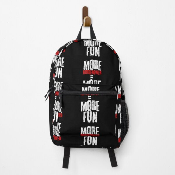 Item preview, Vintage Design More Horsepower More Fun designed and sold by Joxxio.