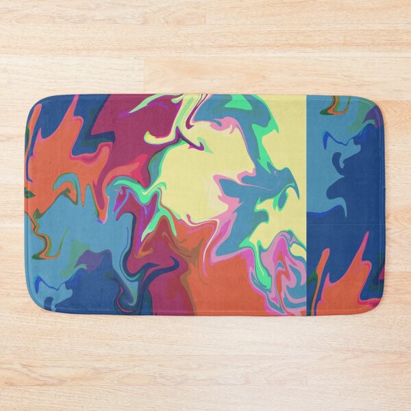 Item preview, Colorful Funky 70's Art designed and sold by toohot2trot189.