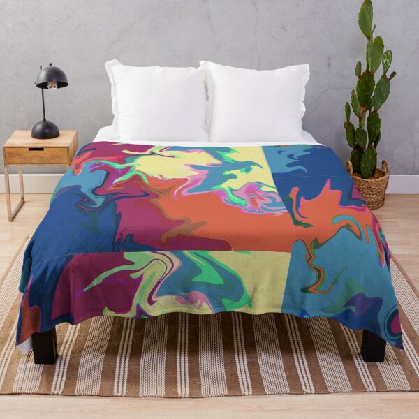 Item preview, Colorful Funky 70's Art designed and sold by toohot2trot189.