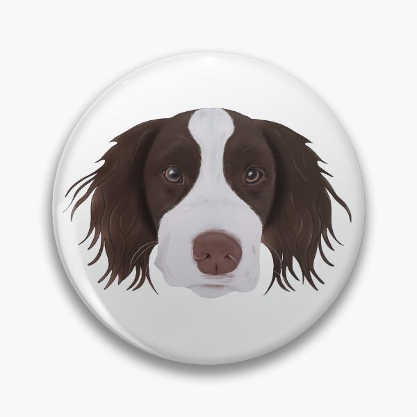 Item preview, Springer Spaniel designed and sold by Zingy Lemonade.