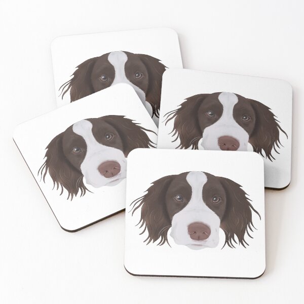 Item preview, Springer Spaniel designed and sold by Zingy Lemonade.