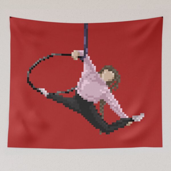 Item preview, Aerial Hoop - Elbow Split designed and sold by AlexAscended.