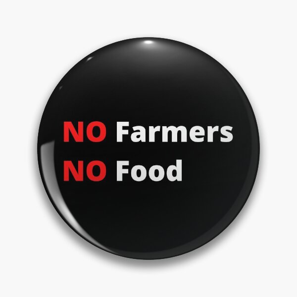 Item preview, NO Farmers NO Food kissan ekta zindabad designed and sold by Johan Liebert.