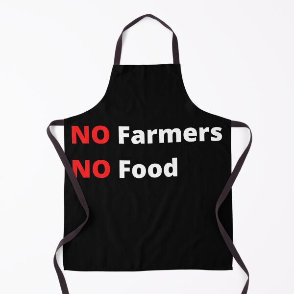 Item preview, NO Farmers NO Food kissan ekta zindabad designed and sold by Johan Liebert.