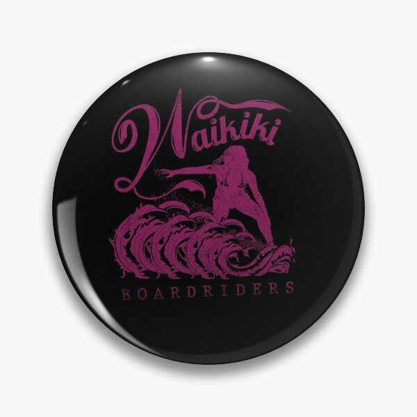 Item preview, Surfer Design Waikiki Boardriders Gift designed and sold by Joxxio.