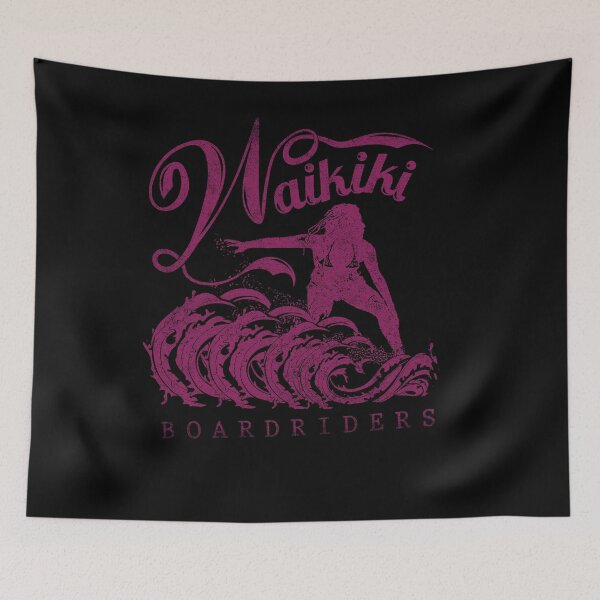 Item preview, Surfer Design Waikiki Boardriders Gift designed and sold by Joxxio.