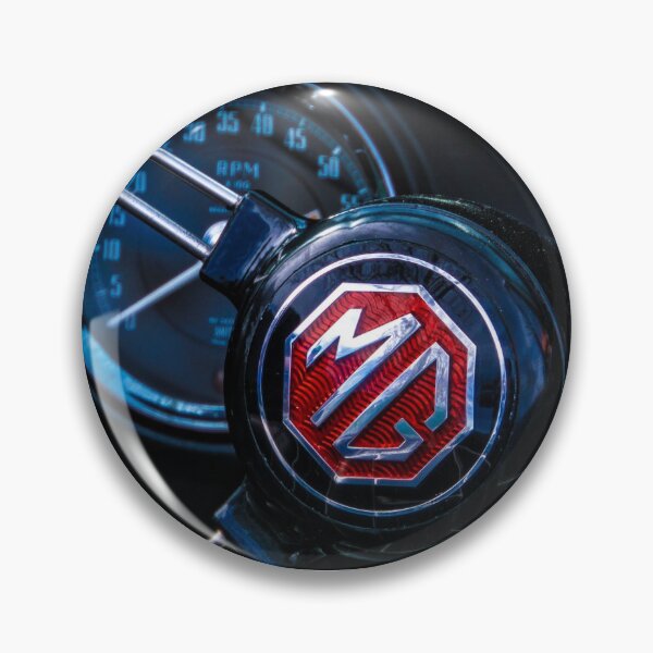 Item preview, MG Steering Wheel and Tachometer designed and sold by Steven Jodoin.