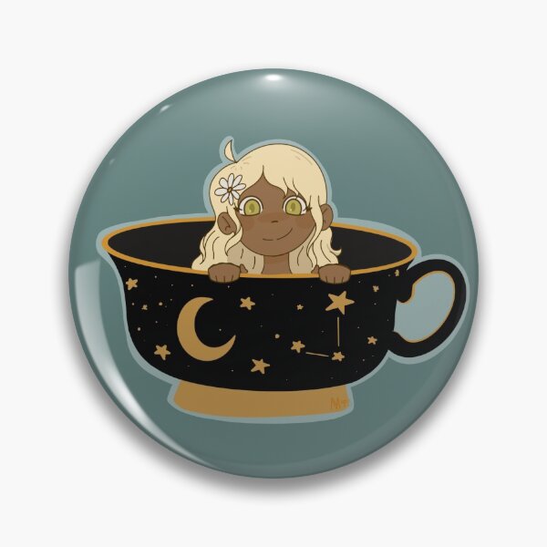 Item preview, Chamomile Girl  designed and sold by Milk Tea Art Studio.