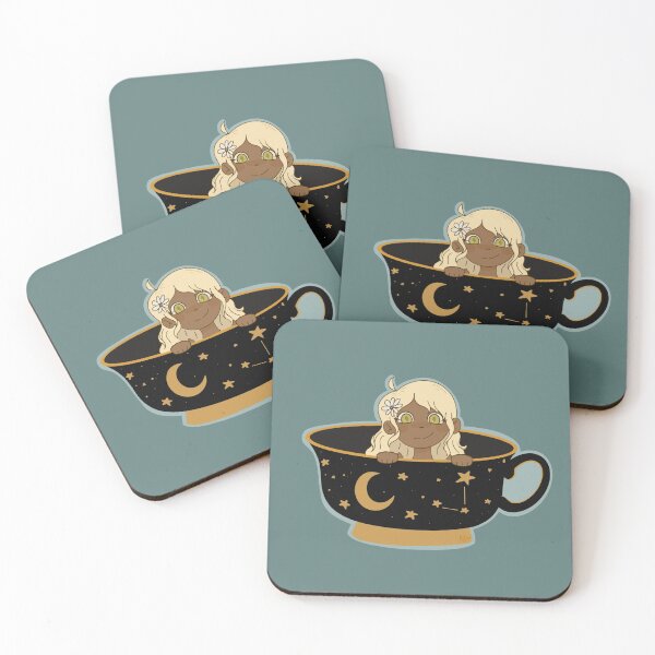 Item preview, Chamomile Girl  designed and sold by Milk Tea Art Studio.