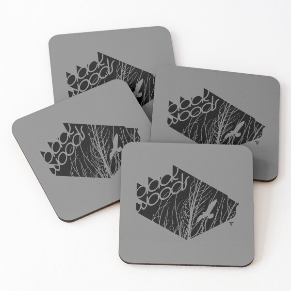 Item preview, Black Woods designed and sold by Rian Hughes.