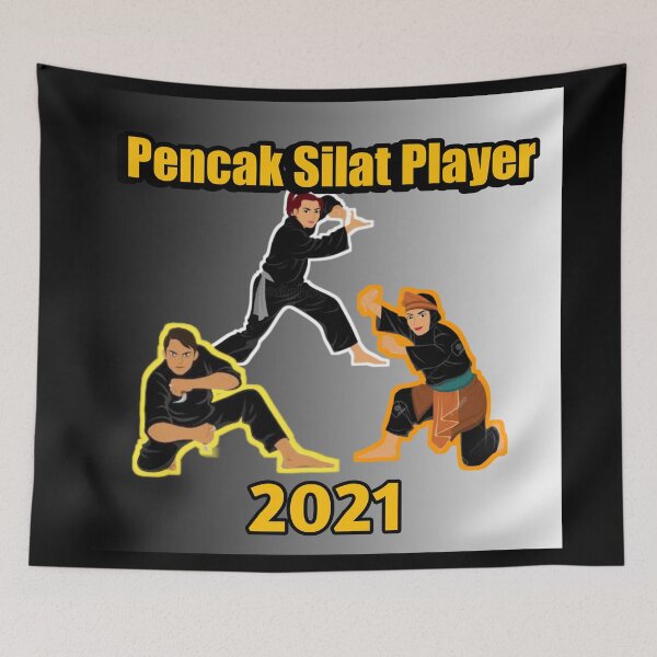 Item preview, Pencak Silat Player 2021 designed and sold by rickjames78.