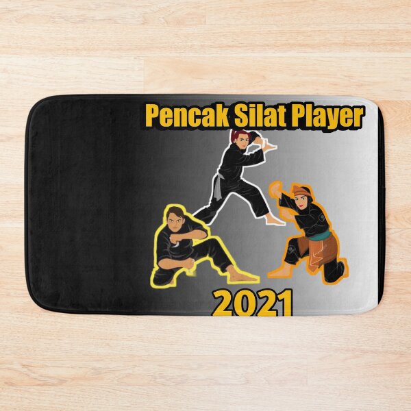 Item preview, Pencak Silat Player 2021 designed and sold by rickjames78.