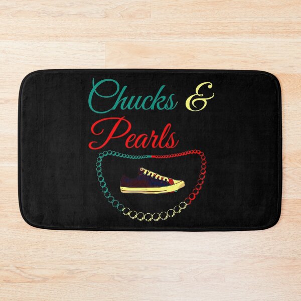 Item preview, Chucks & Pearls designed and sold by mwebba2005.