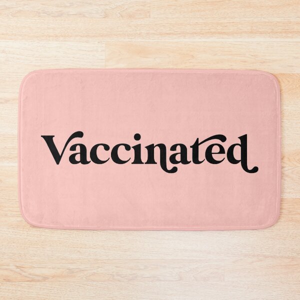 Item preview, Retro Vaccinated Design in with Peach Background designed and sold by cutetype.