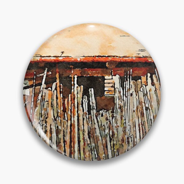 Item preview, Hortus Conclusus: wooden posts designed and sold by Giuseppe Cocco.