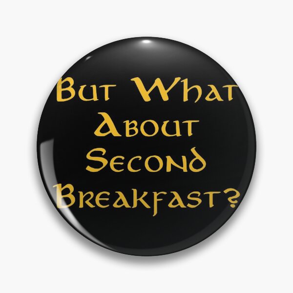 Item preview, Second Breakfast designed and sold by Moopichino.
