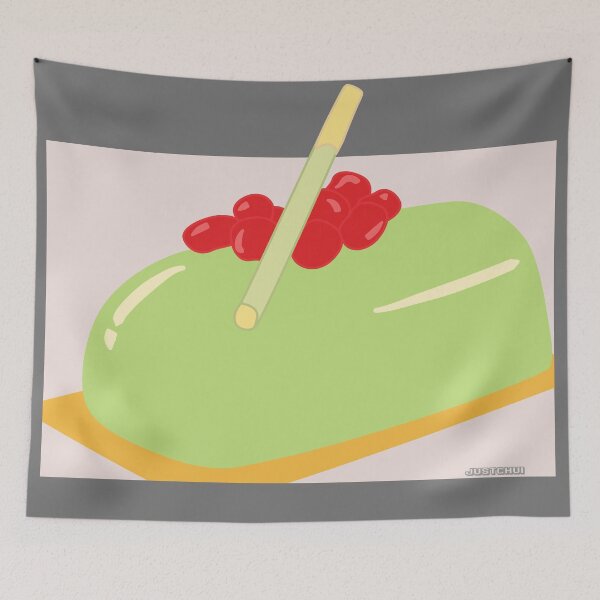 Item preview, Matcha pudding designed and sold by justchui.