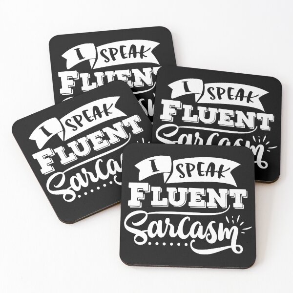 Item preview, I speak fluent sarcasm designed and sold by thepetcellar.