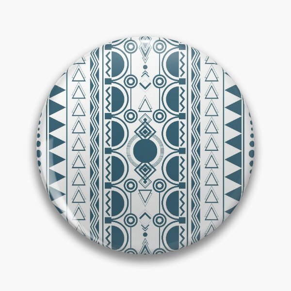 Item preview, Bohemian ornament 30122020 blue designed and sold by pASob-dESIGN.