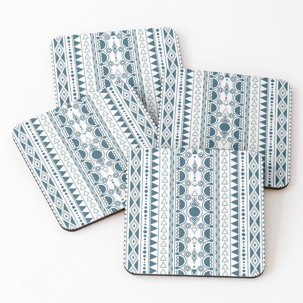Item preview, Bohemian ornament 30122020 blue designed and sold by pASob-dESIGN.