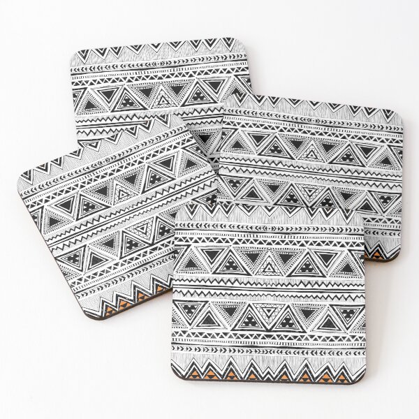Item preview, ornaments and geometric shapes, hand drawing, African art black and white designed and sold by hAITHAM1985.