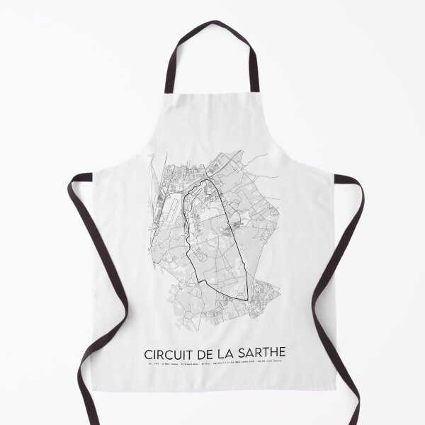Item preview, Circuit de la Sarthe - 24 Hours of Le Mans Motor Racing Track Design designed and sold by d25bev.