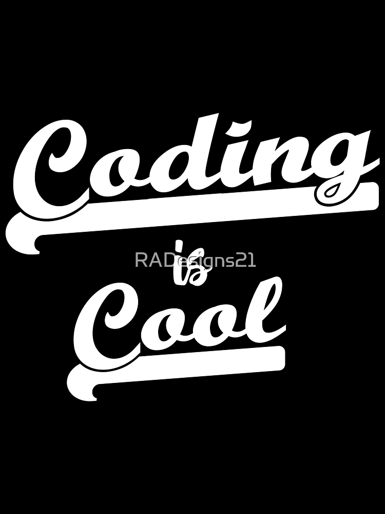 Thumbnail 3 of 3, Scarf, Coding Is Cool designed and sold by RADesigns21.