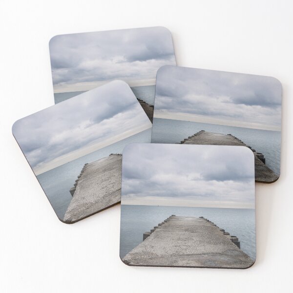 Item preview, Ocean Shoreline Lookout designed and sold by Fynno.