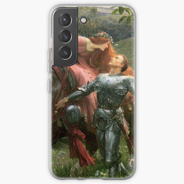 La Belle Dame Sans Merci, Frank Dicksee. Samsung Galaxy Soft Case