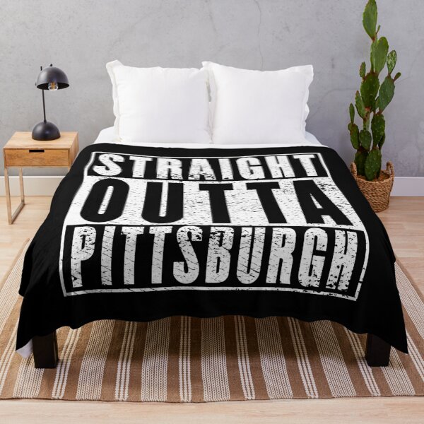 Item preview, Straight Outta Pittsburgh designed and sold by RandomStuffShop.