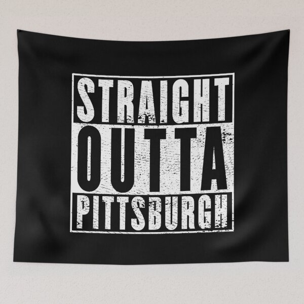 Item preview, Straight Outta Pittsburgh designed and sold by RandomStuffShop.