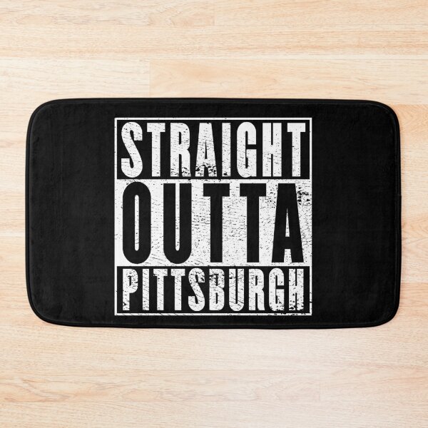 Item preview, Straight Outta Pittsburgh designed and sold by RandomStuffShop.